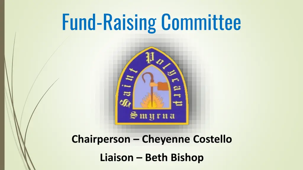 fund raising committee