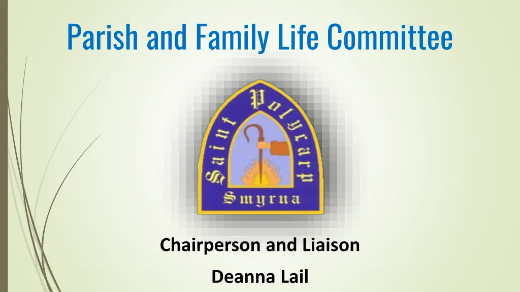 parish and family life committee