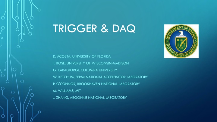 trigger daq