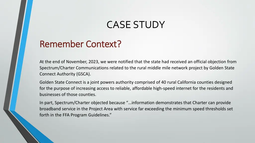 case study