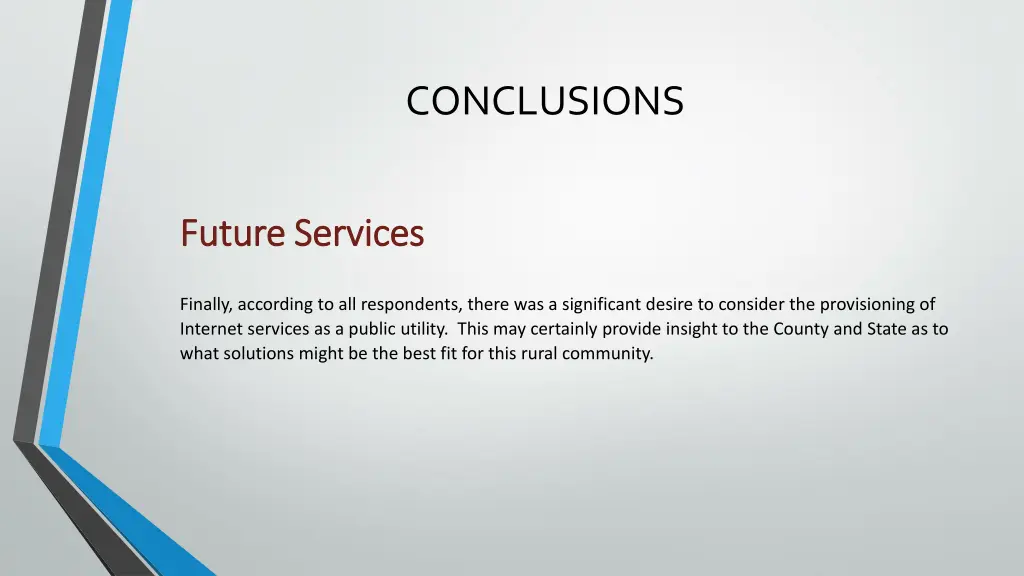 conclusions 2