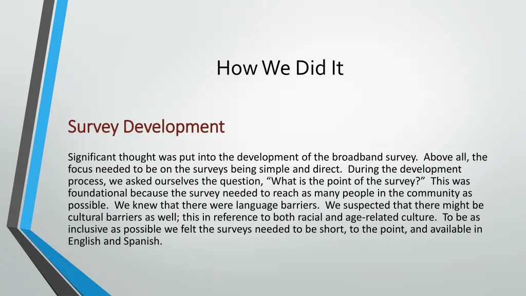 how we did it 2
