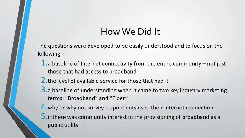 how we did it 3