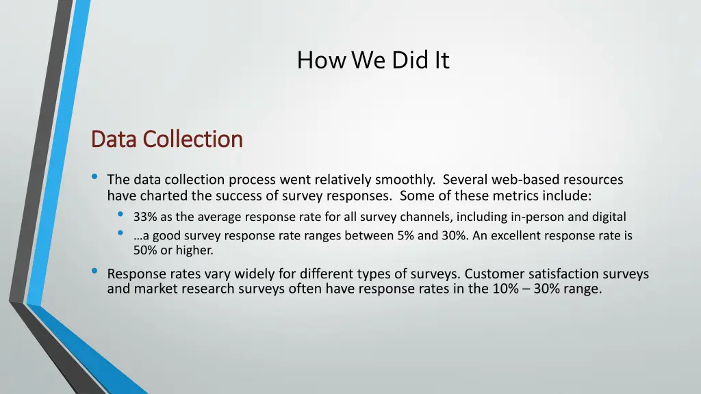 how we did it 5