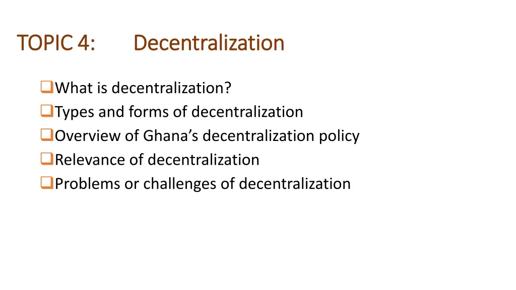 topic 4 topic 4