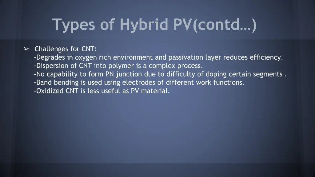 types of hybrid pv contd 1