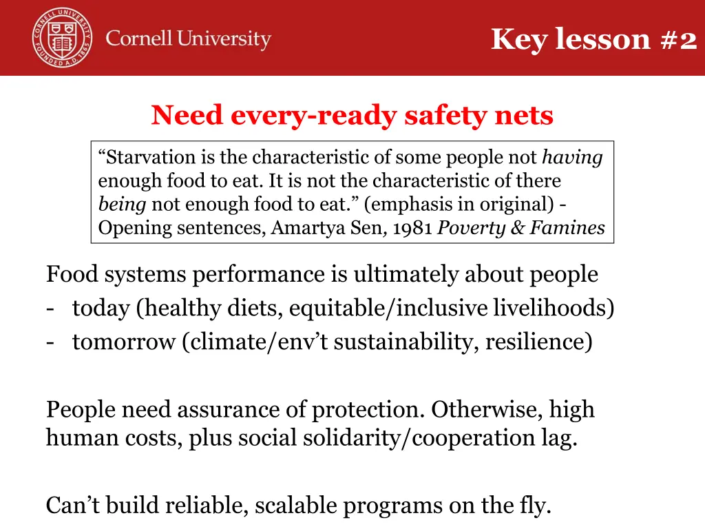 key lesson 2