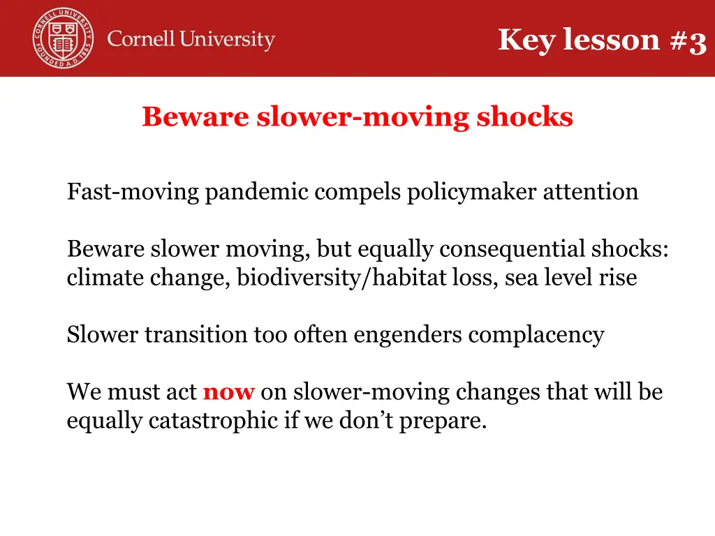 key lesson 3