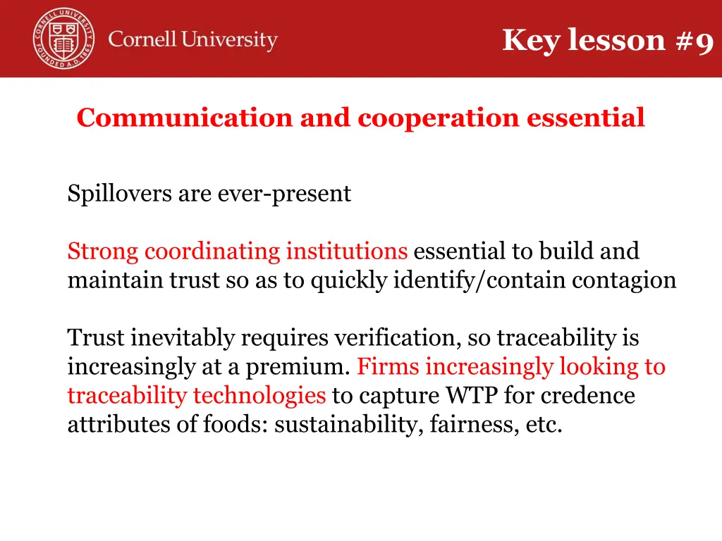 key lesson 9