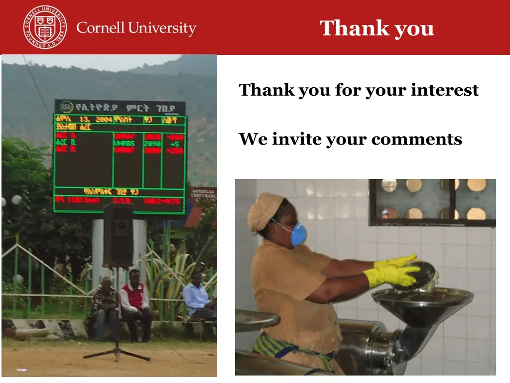 thank you