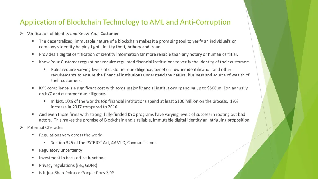 application of blockchain technology 2