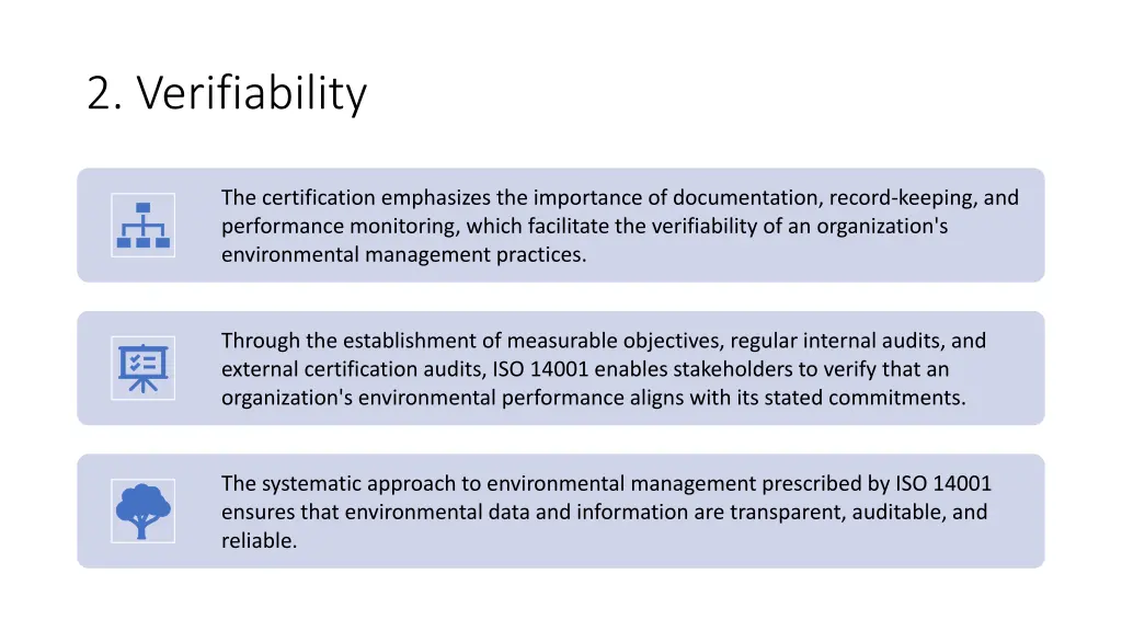 2 verifiability