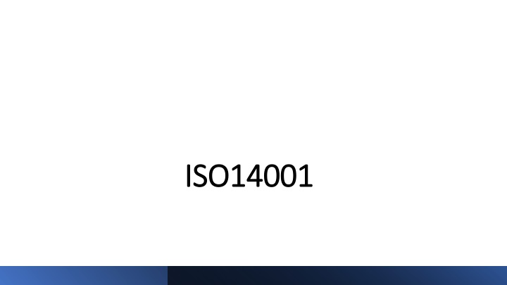 iso14001 iso14001