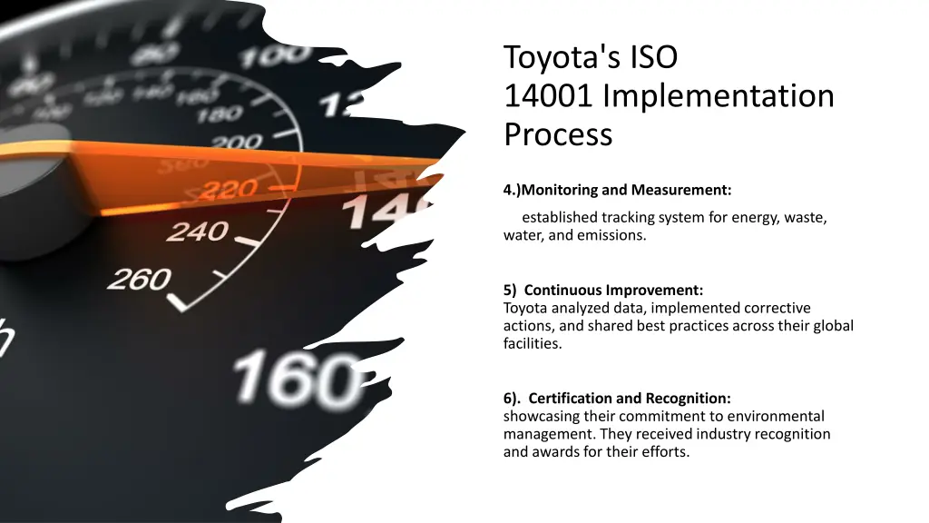 toyota s iso 14001 implementation process 1