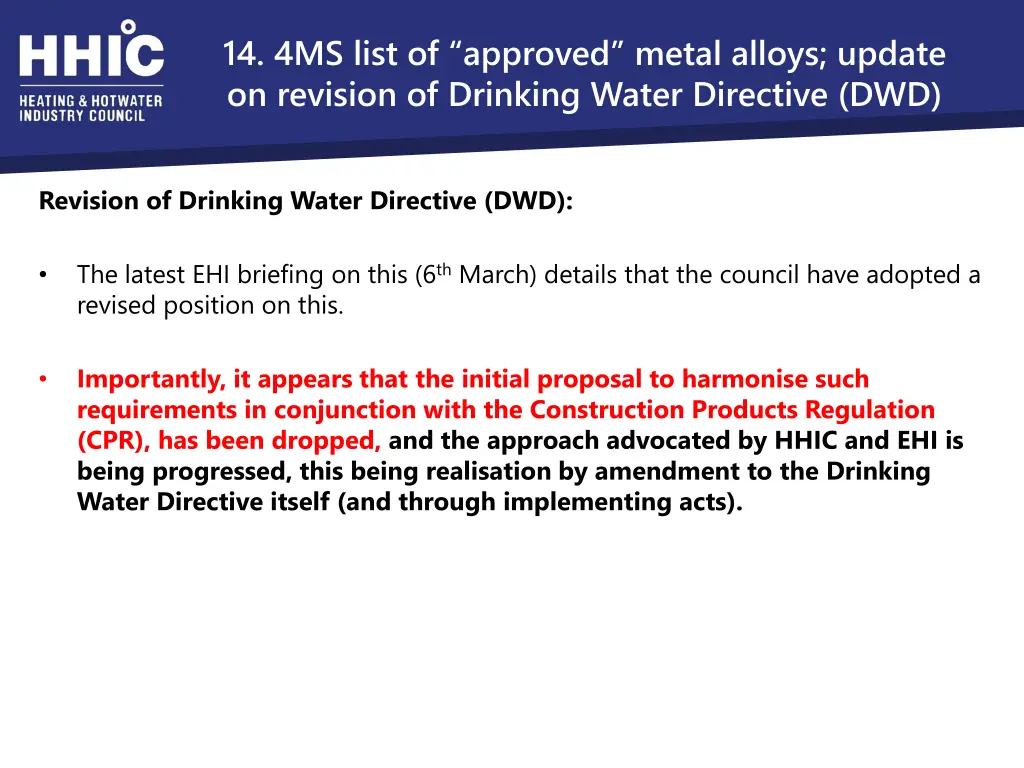 14 4ms list of approved metal alloys update