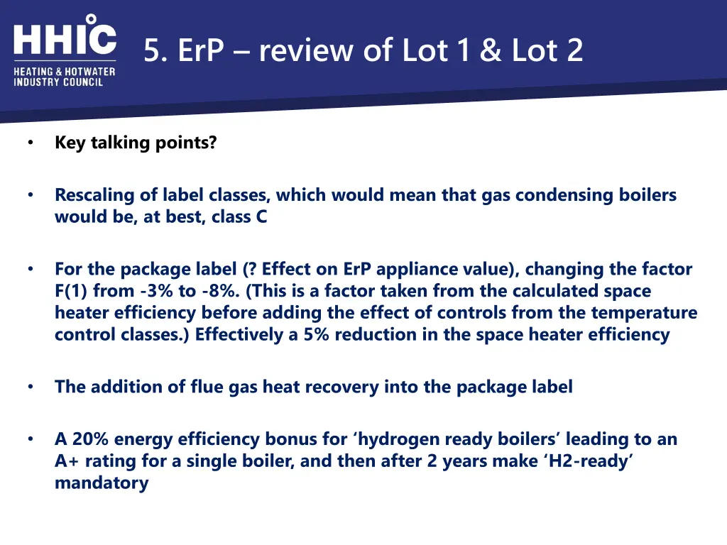 5 erp review of lot 1 lot 2