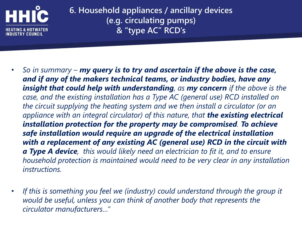 6 household appliances ancillary devices 1