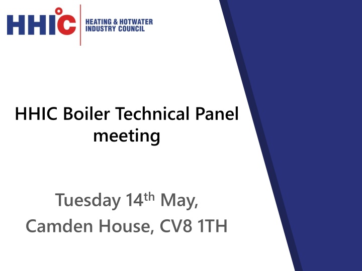 hhic boiler technical panel meeting