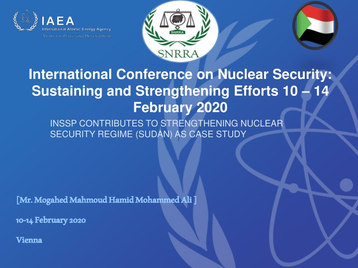 international conference on nuclear security