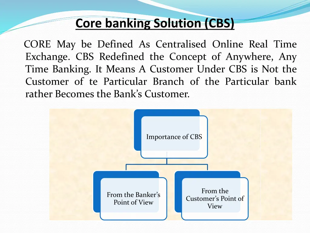 core banking solution cbs
