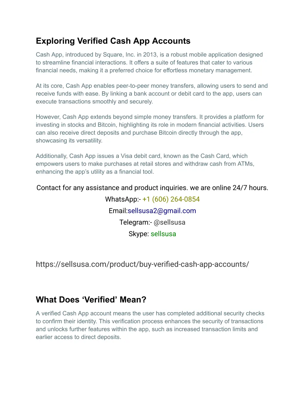 exploring verified cash app accounts