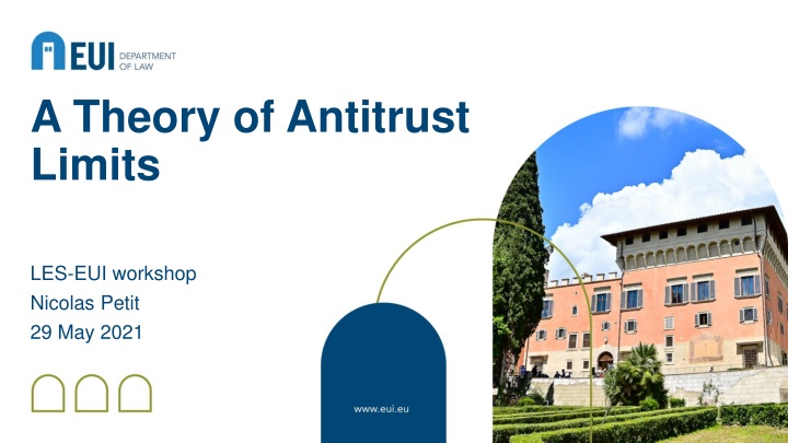 a theory of antitrust limits