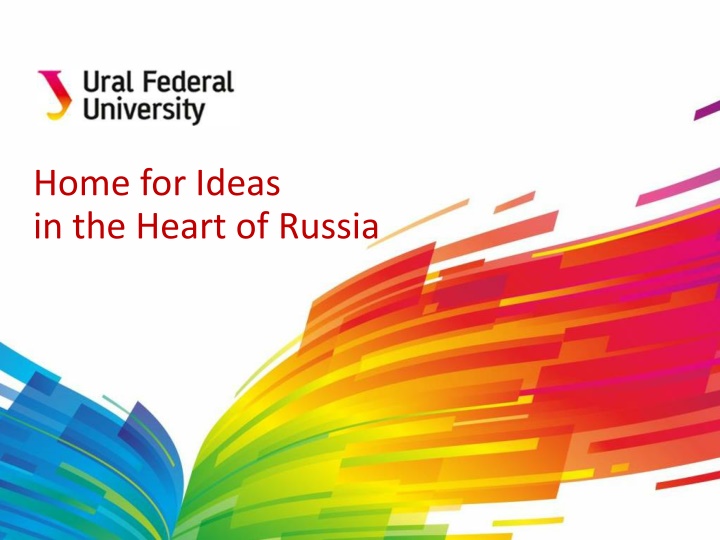 home for ideas in the heart of russia