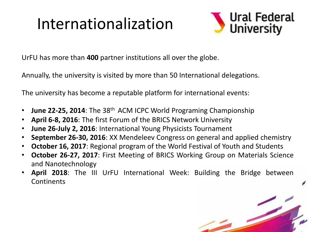 internationalization