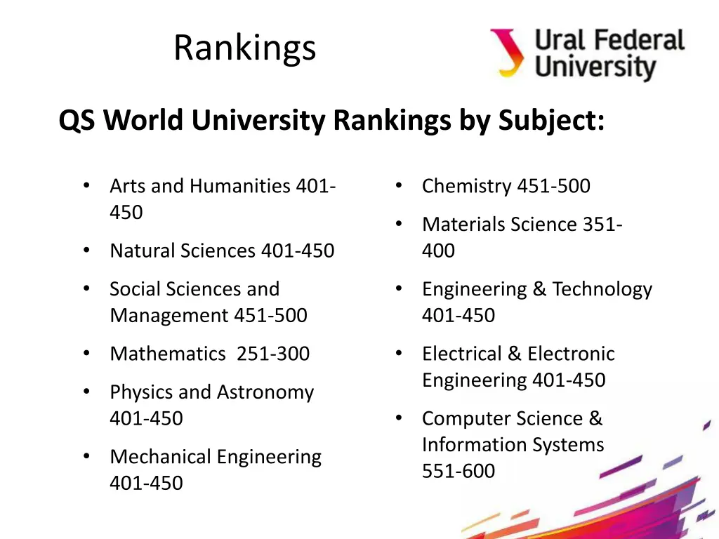 rankings 1