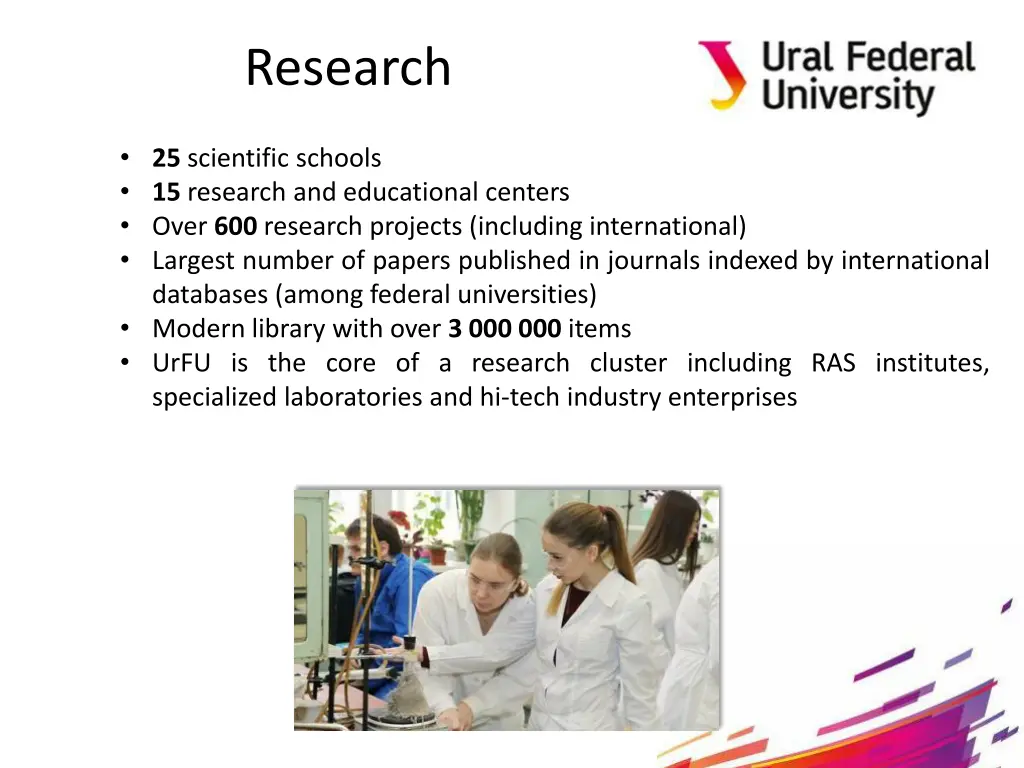 research