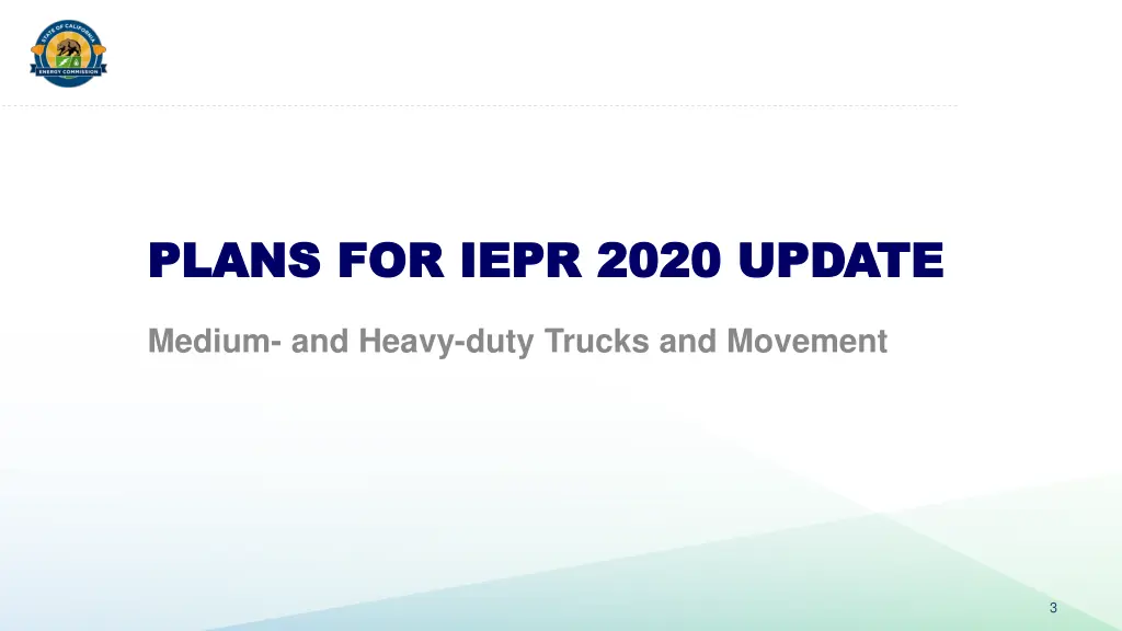 plans for plans for iepr