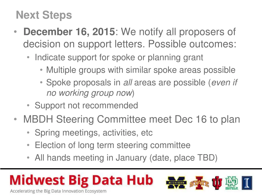 next steps december 16 2015 we notify