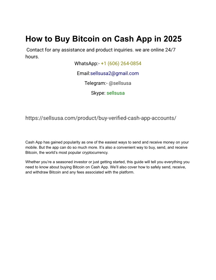 how to buy bitcoin on cash app in 2025