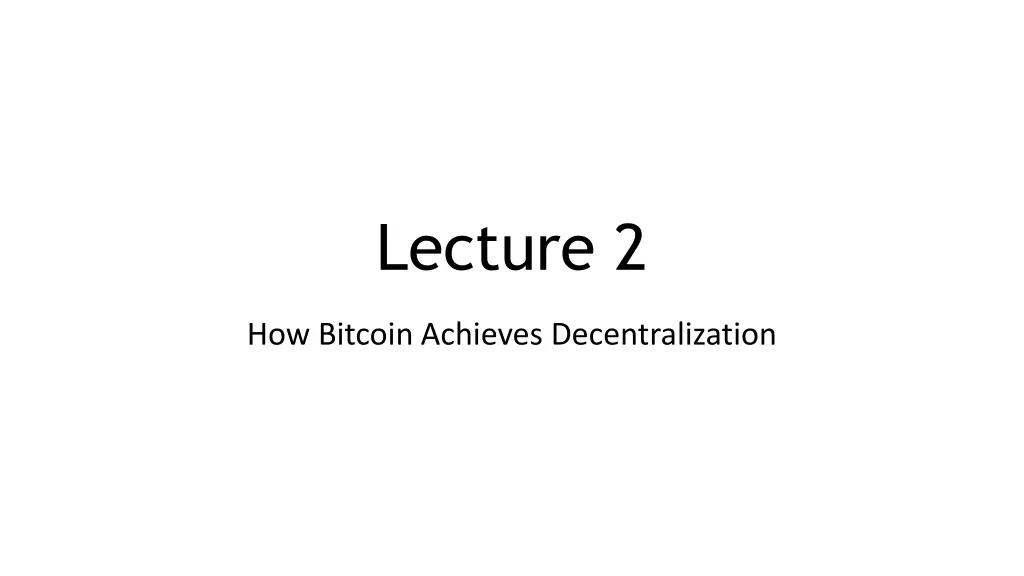 lecture 2