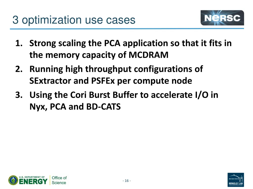 3 optimization use cases