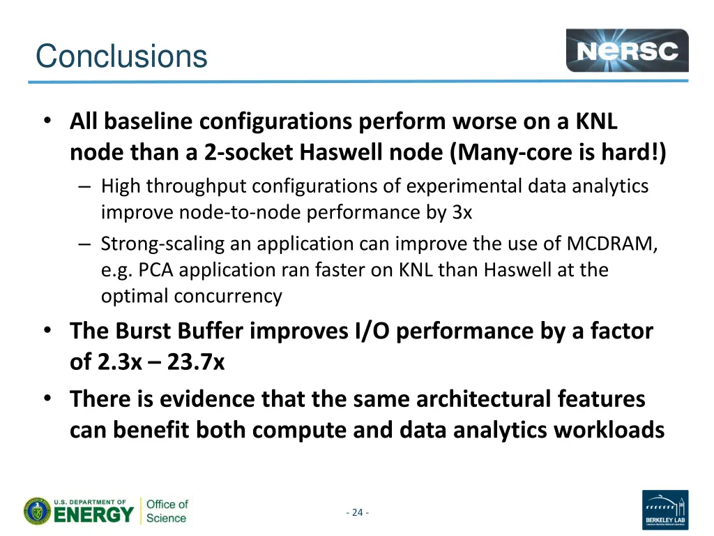 conclusions