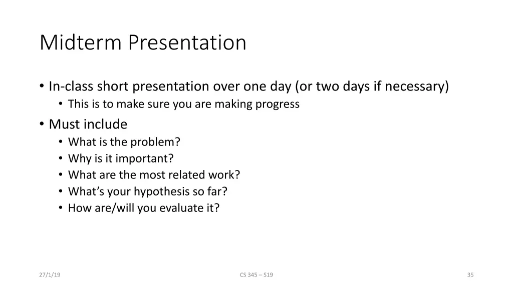 midterm presentation