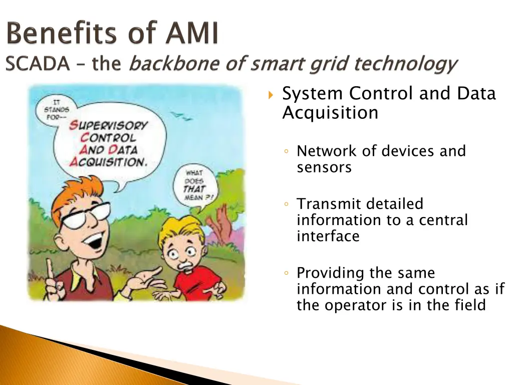 system control and data acquisition