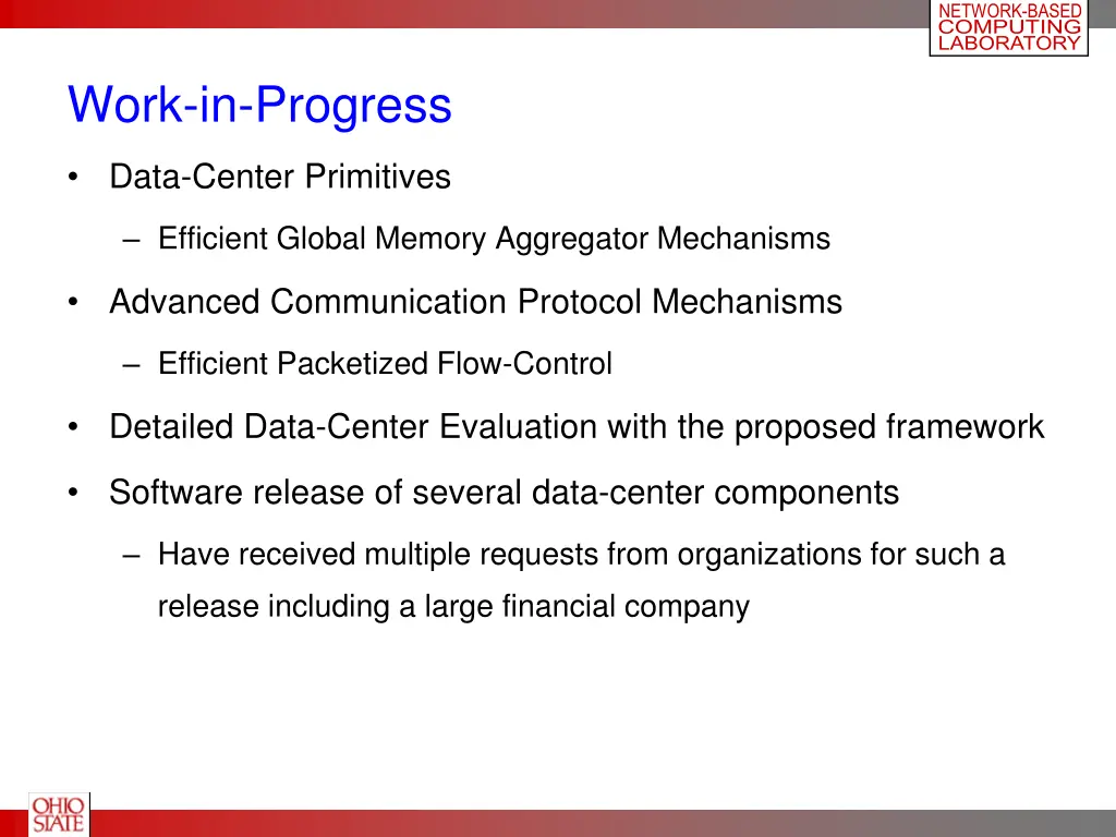 network based computing laboratory 14