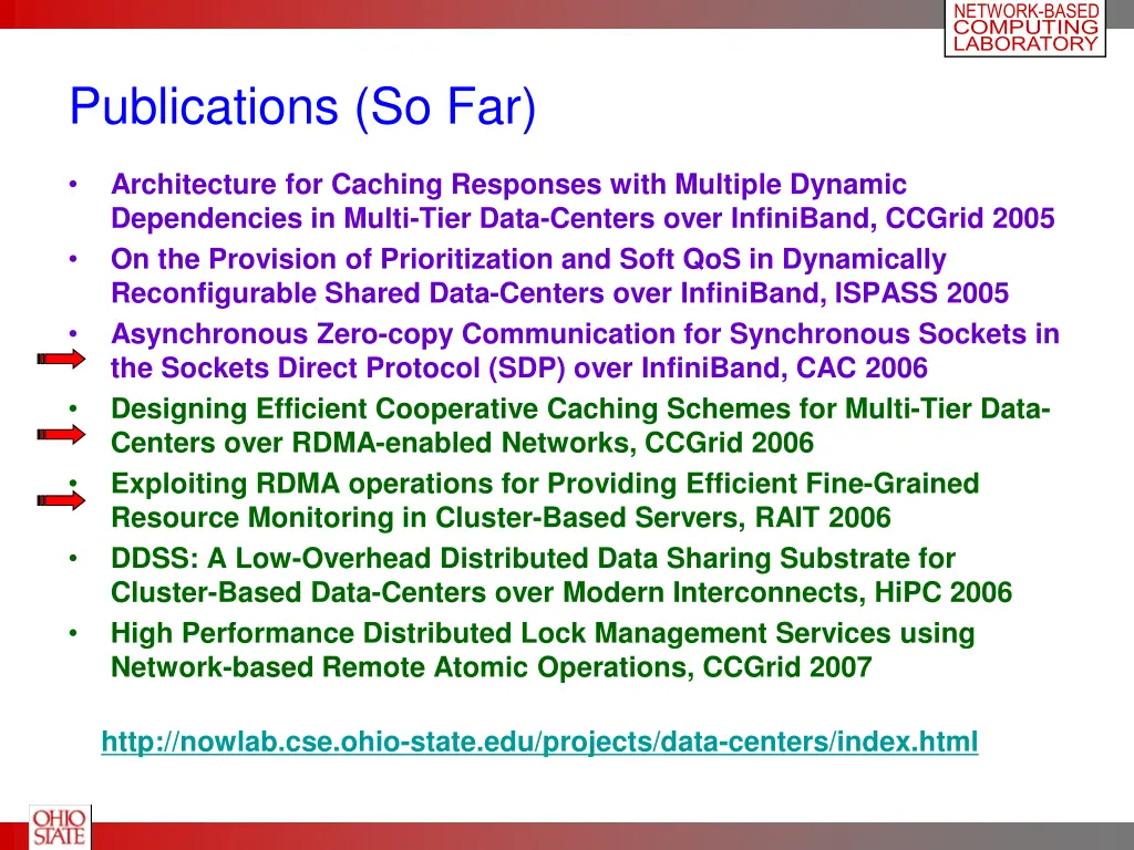 network based computing laboratory 5