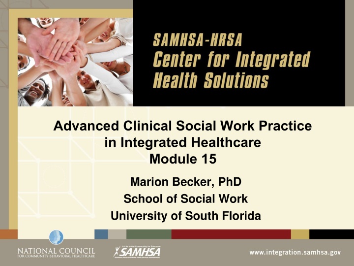 advanced clinical social work practice