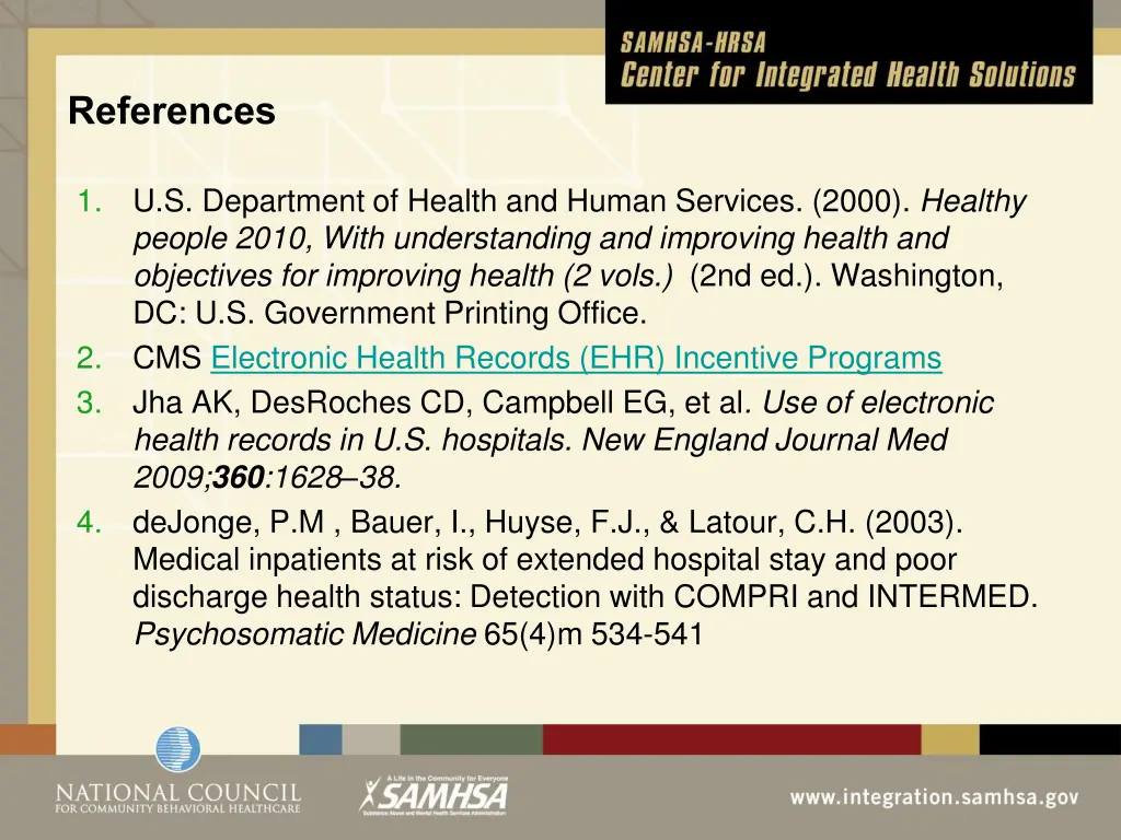 references