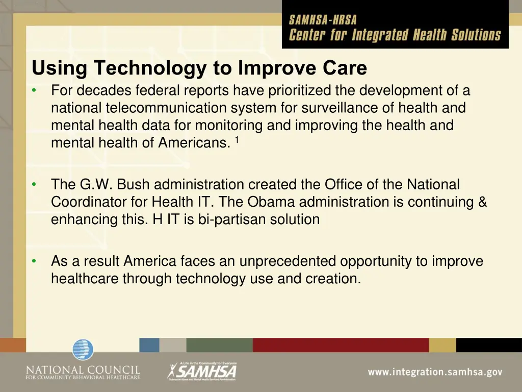 using technology to improve care for decades
