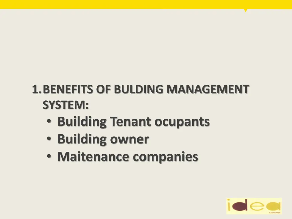 1 benefits of bulding management system building
