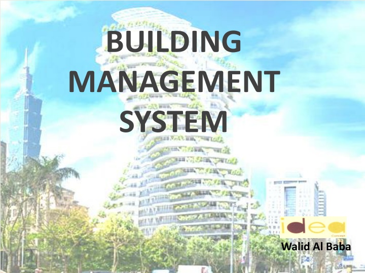 building management system