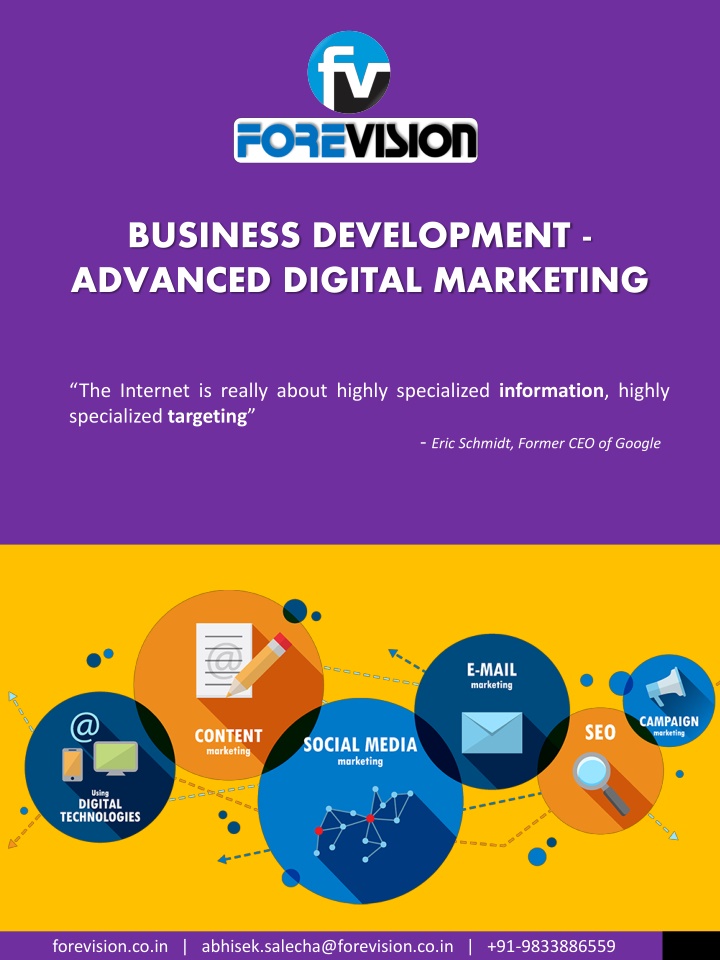 business development advanced digital marketing
