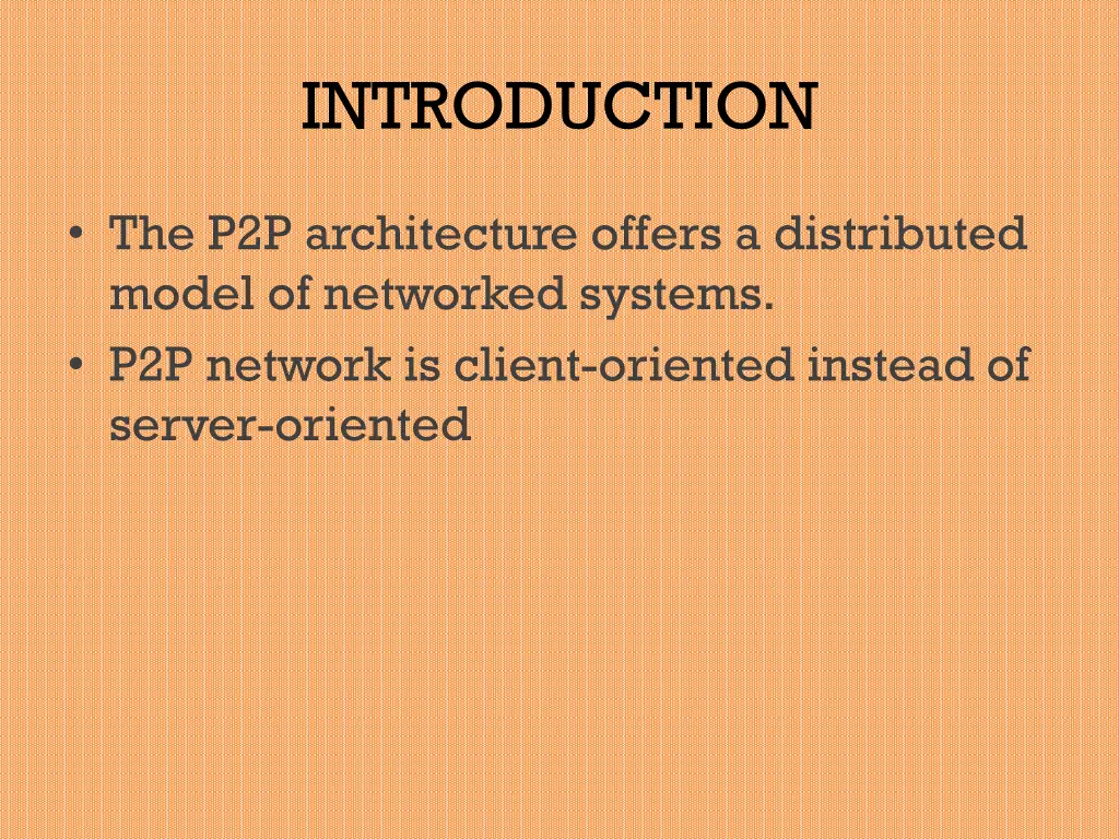 introduction
