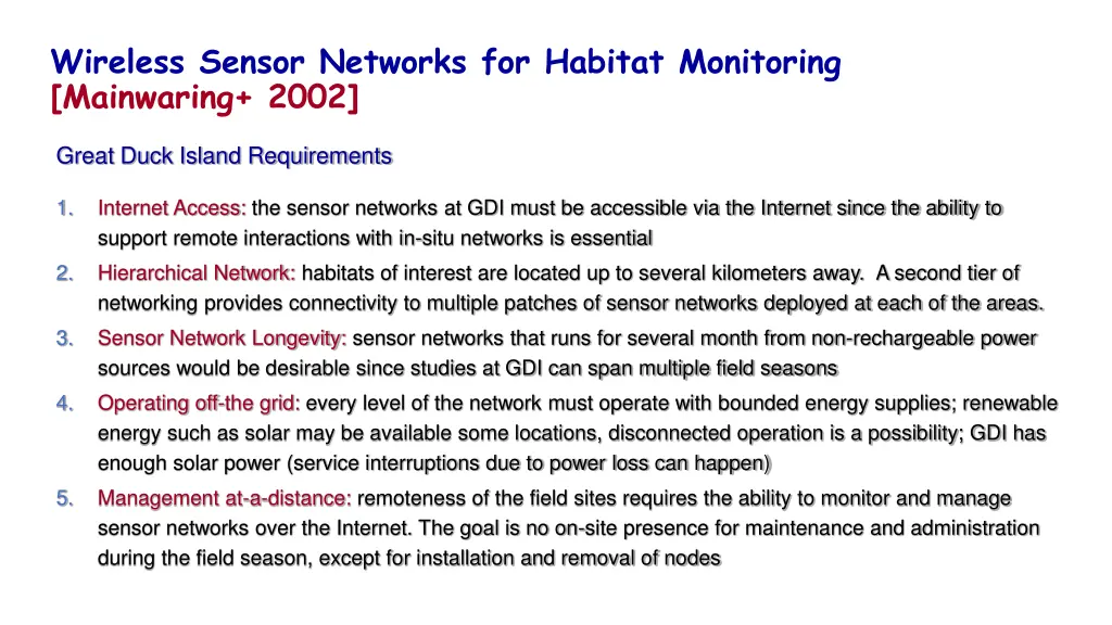 wireless sensor networks for habitat monitoring 3