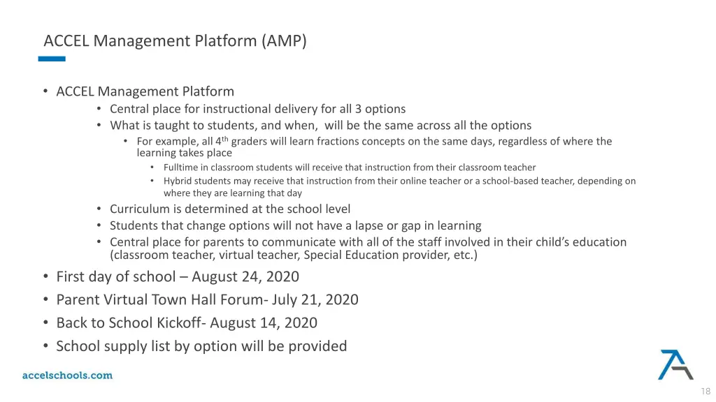 accel management platform amp