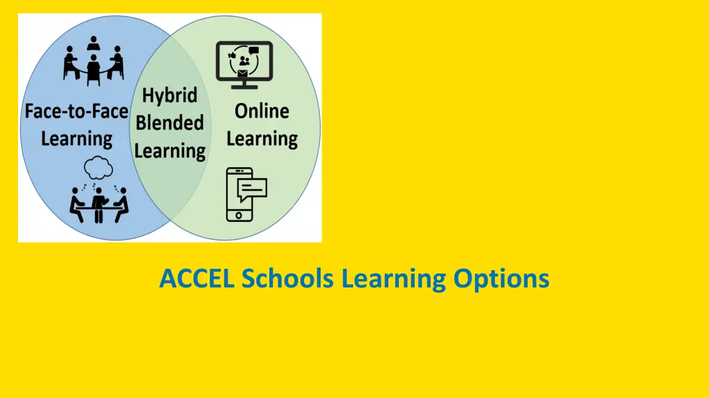 accel schools learning options